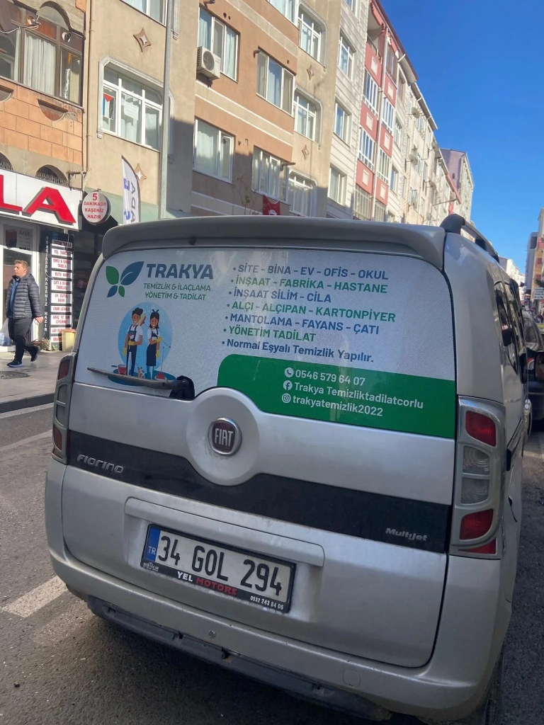 Trakya Yönetim Hizmet Aracı - Çorlu Temizlik ve İlaçlama